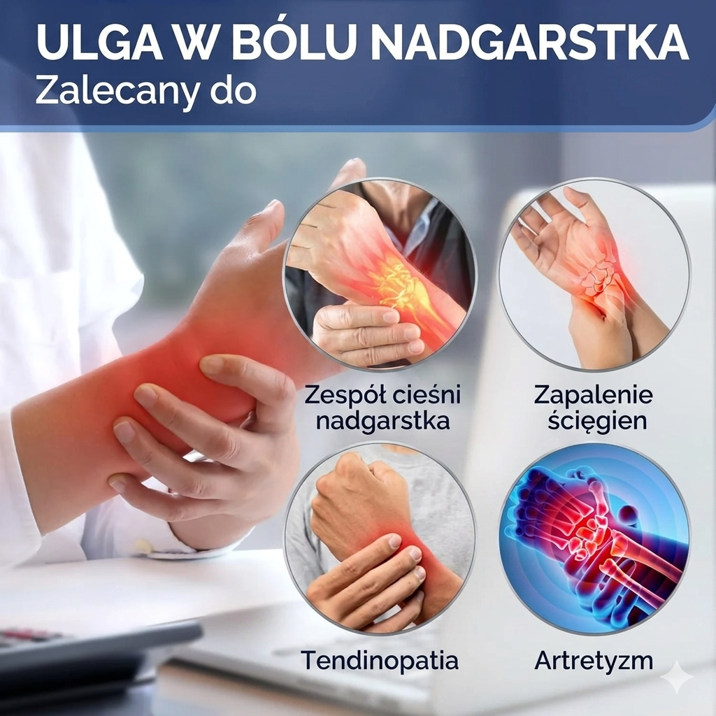 FlexComfort™ - Natychmiastowa ulga w bólu